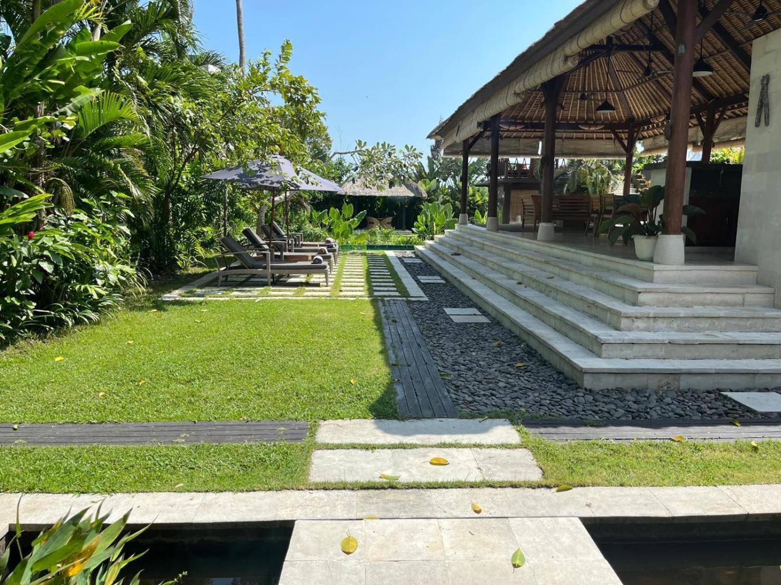 Tamu Seseh Villa Canggu  Bagian luar foto